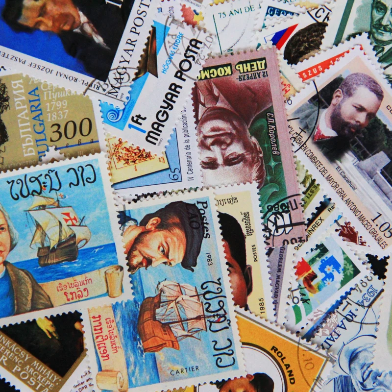 Партия 200 знаменитый человек суперзвезда Большой Человек Женщины тема печати