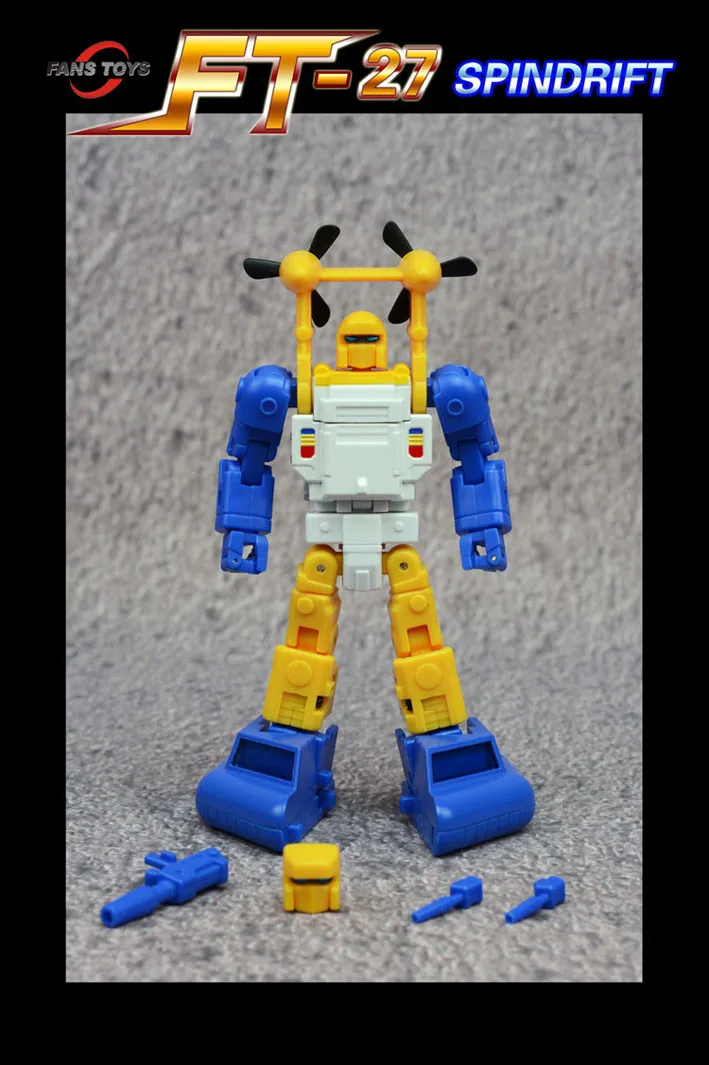 

FansToys FT-27 Spindrift FT27 MasterPiece Seaspray Transformation Action Figure In Stock Best Price