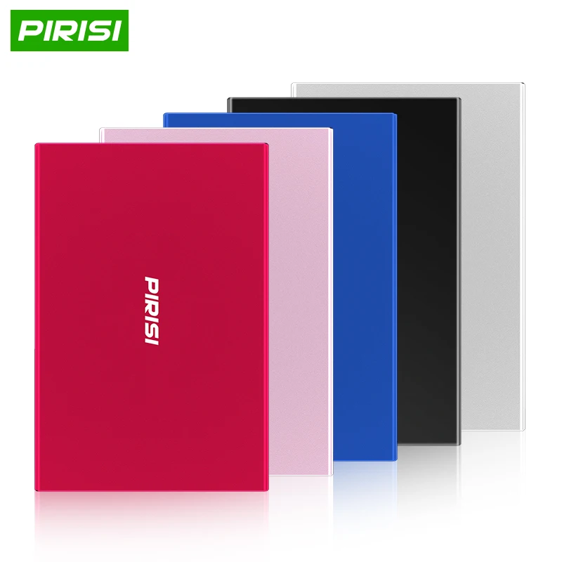 Портативный внешний жесткий диск PIRISI usb 500 для пк и Mac 1 ТБ 320 гб 250 160 | Компьютеры