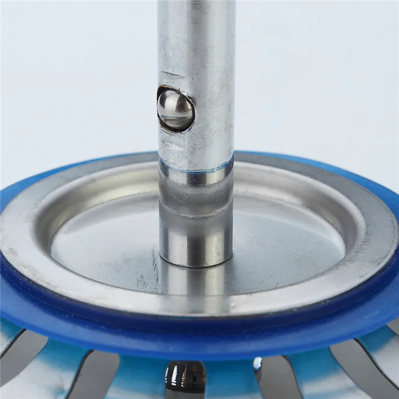 

304 Stainless Steel Kitchen Sink Strainer Stopper Waste Plug Sink Filter Bathroom Deodorization Type Basin Sink Drain