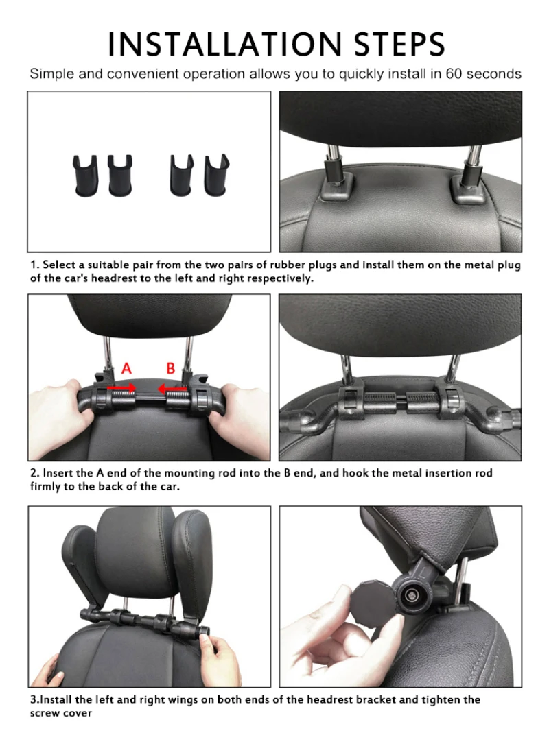 Новая U-образная подушка для автомобильного сиденья подголовник путешествий шеи