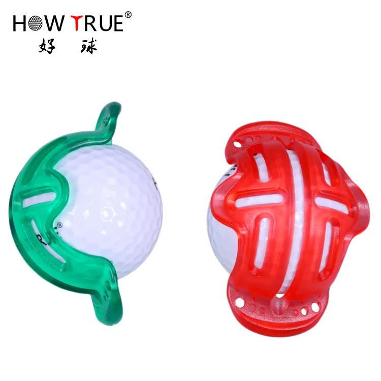 

1PC Golf Ball Alignment Line Marker Marks Template Draw Mark Positioning Ball Clip Template Alignment Putting Putt Linear
