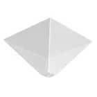 Мобильный телефон 3D голографический проектор, прозрачный, с пряжкой, треугольная 4-мерная игрушка с изображением пирамиды 4D