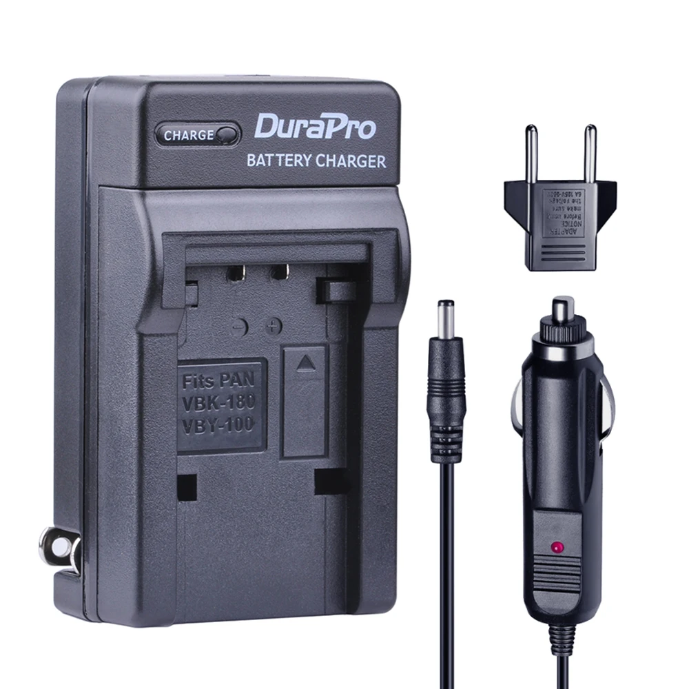 VW VBK360 3600 мА/ч Батарея + один Зарядное устройство для цифрового фотоаппарата Panasonic