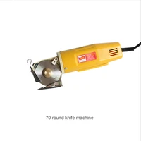 220v 170w electric cloth knife fabric cutting tools leather cloth electric cutter machine kit blade power tools cutting saws 240