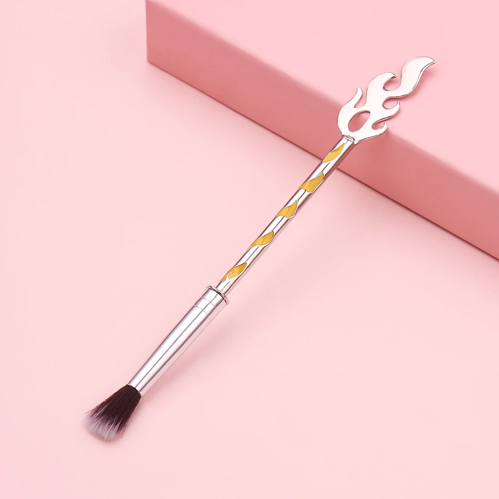 1 шт. многофункциональные кисти для макияжа Дракон пламя|Аппликатор теней век| |