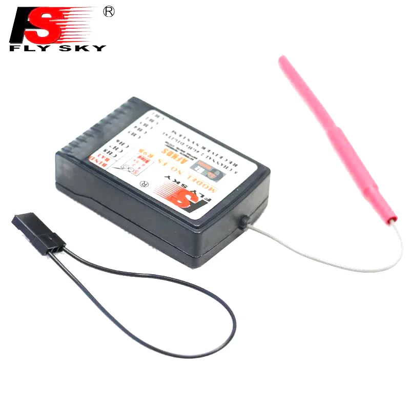 Flysky оригинальный FS R8B R9B R6B 6/8 канальный приемник с CT6B TH9B TH9X B 9 канала дистанционный