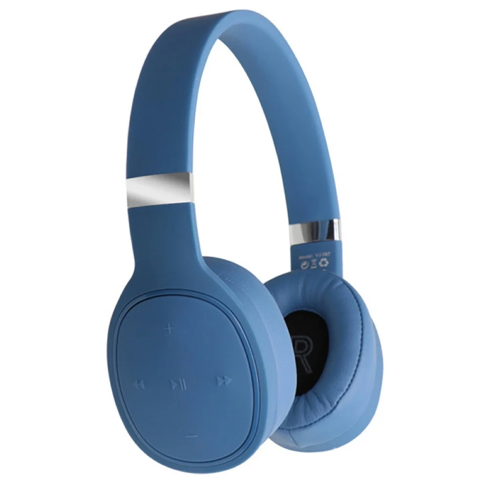 VJ087 активные Беспроводные наушники с шумоподавлением Bluetooth Складные 20 ч Время воспроизведения Hifi глубокий бас bluetooth-гарнитура