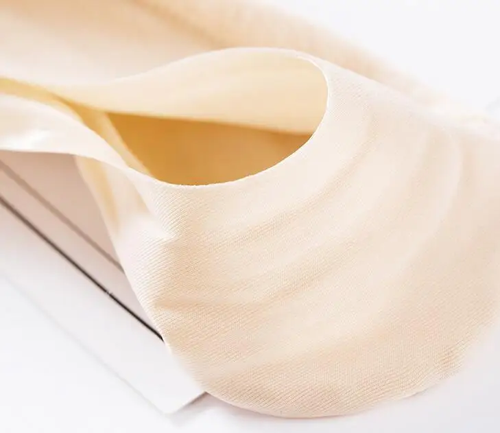 Woman Socks Invisible Sock Cotton Blend Slippers Summer Solid Color Boat Sock