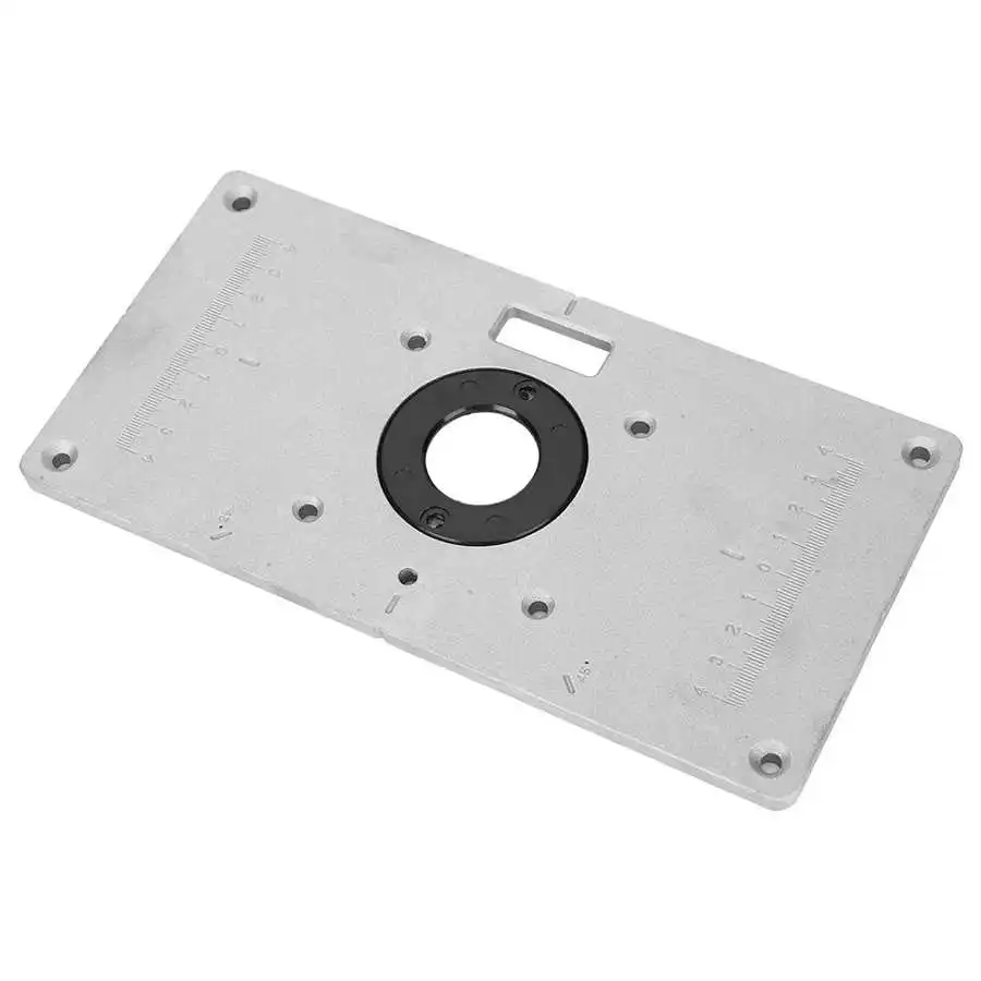 Обрезной станок флип борт электромеханический фрезерный стол вставная пластина