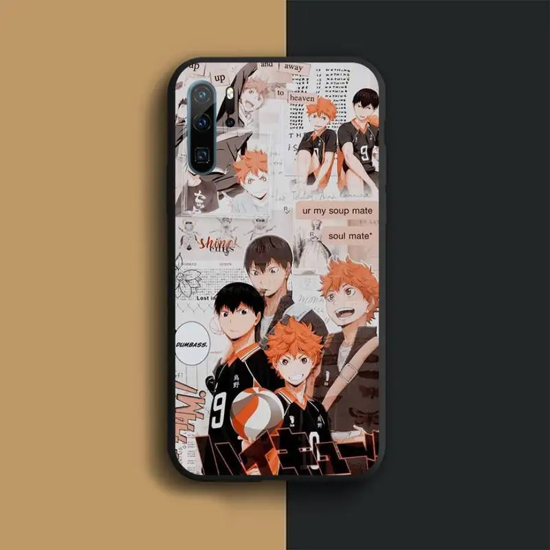 

Haikyuu Hinata Anime Phone Case For Huawei Honor nova enjoy 4E 5t view Y6 7A y 9 x 10 p 20 P30 P40 s i Prime LITE GN Pro plus