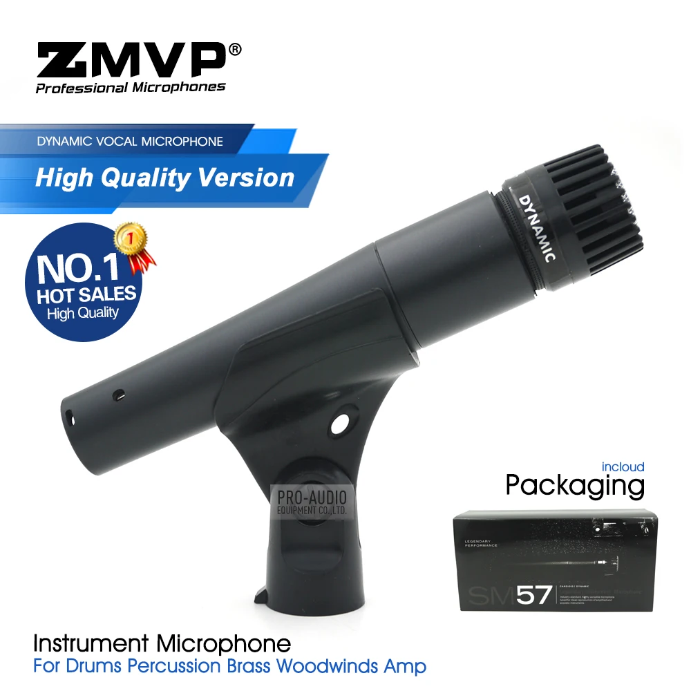 

Высококачественный профессиональный проводной микрофон, легендарный SM57LC динамический микрофон для студийной записи, прямого вокала, сцен...