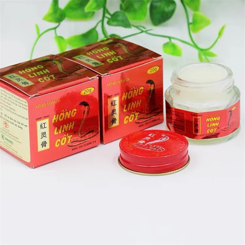 3 шт. вьетнамский бальзам для суставов 20 г |