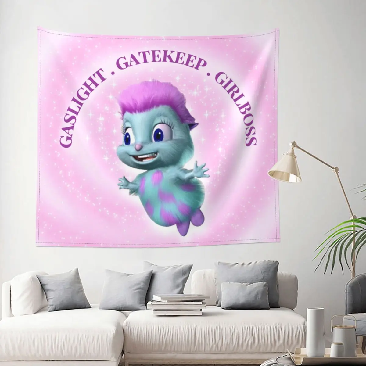 Настенный Гобелен из полиэстера в стиле хиппи | Дом и сад