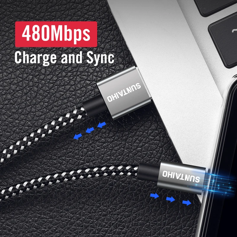 suntaiho usb cable for iphone charger cable 11 xr 7plus xs x 11 pro max 8 7 6 6s 5 5s 2 4a fast charging charger usb phone cable free global shipping