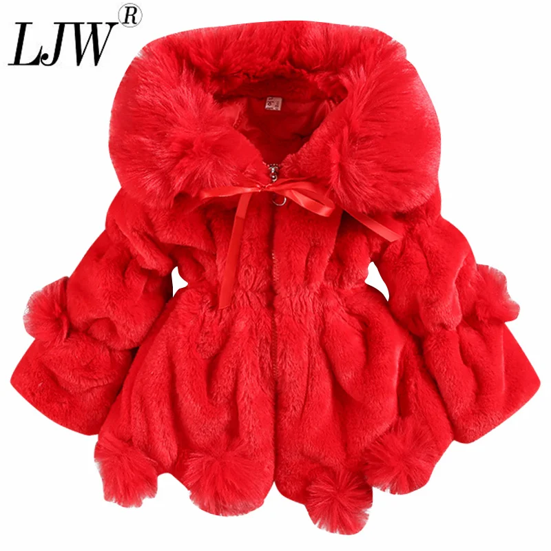 

Однотонное однобортное пальто с длинным рукавом для девочек 0-6 лет