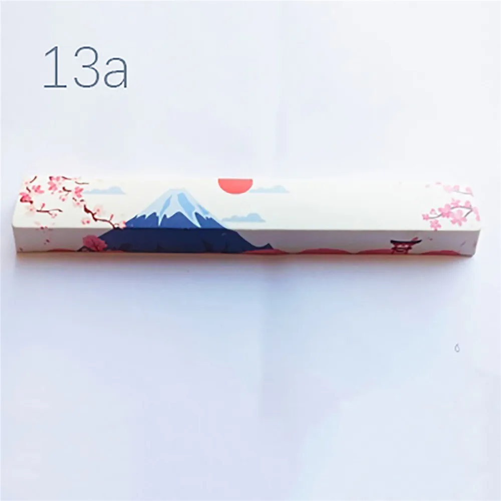 Сменная клавиатура PBT Space Keycap механическая клавиши космос 6.25U Sakura Cherry |