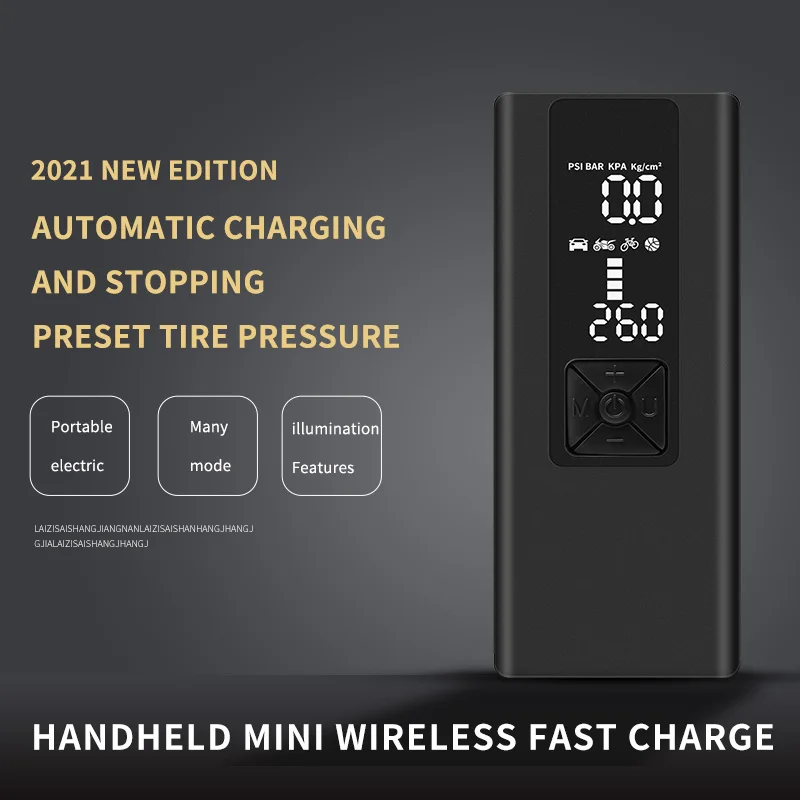 8000mAh Portable Car Air Compressor 12V 150PSI Electric Cordless Tire Inflator Pump for Motorcycle Bicycle Boat AUTO Tyre Balls |