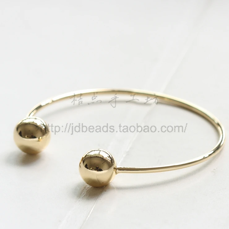 Браслеты манжеты из латуни с покрытием премиум класса 64x63 мм (3317C)|Ювелирная