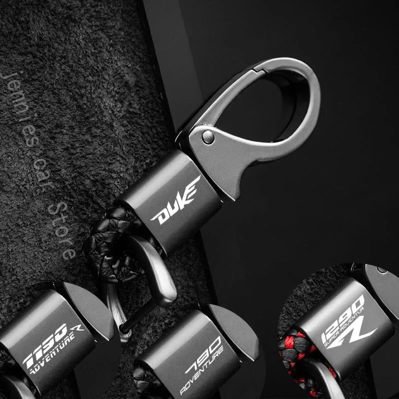 Брелок для ключей с мотоциклом металлический кожаный брелок эмблемой KTM Adventure 790