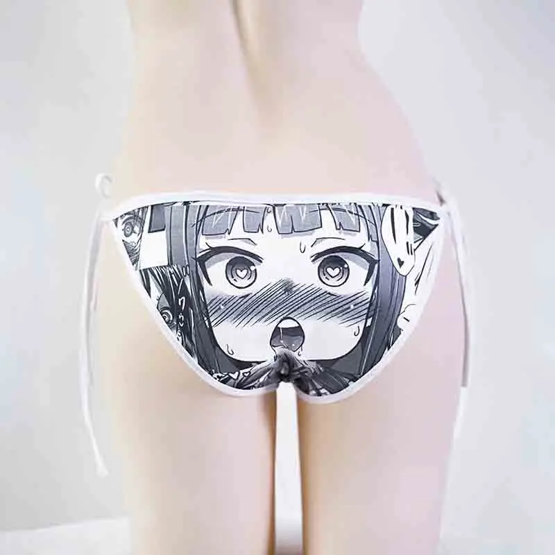 2019 женские трусики в форме треугольника с милыми рисунками из мультфильмов