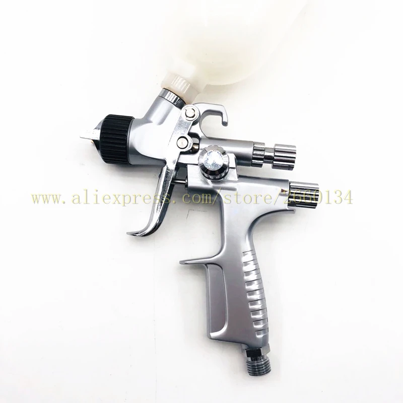Пистолет-распылитель HVLP 250 мл с чашей высокого распыления профессиональный