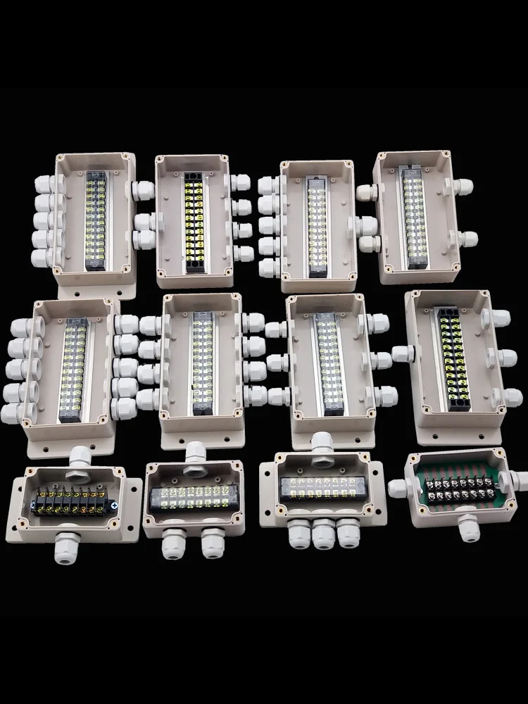 Водонепроницаемые распределительные коробки из АБС пластика подключение к