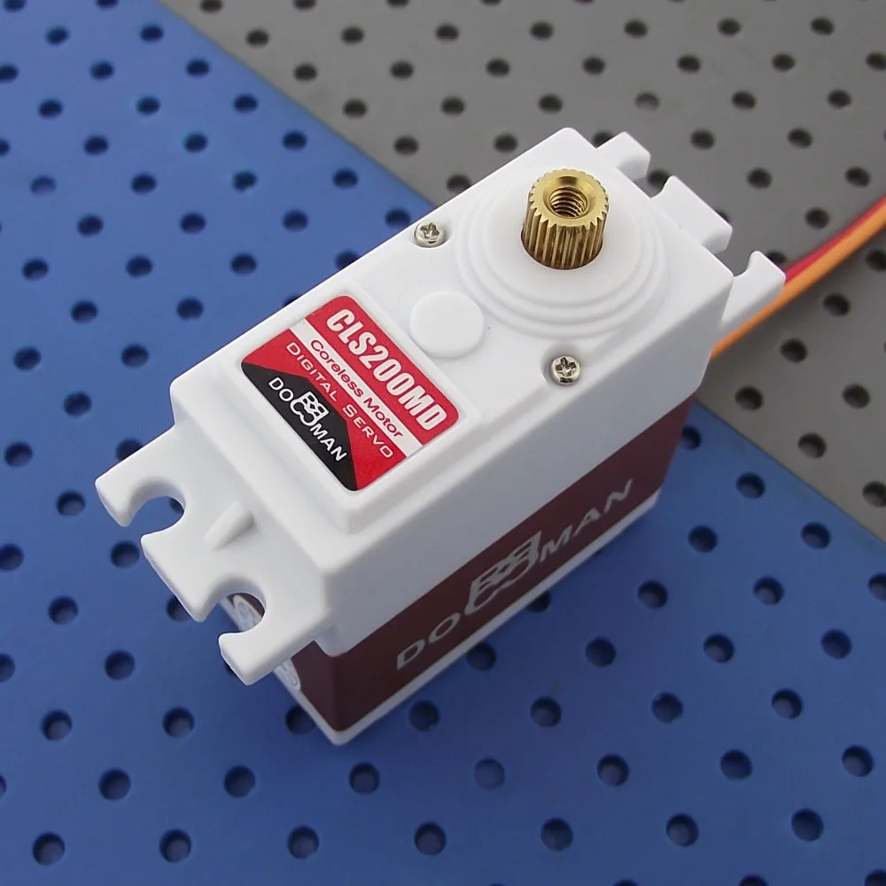 ДОМАН RC хобби 2 шт./лот для детей до 20 кг по самой низкой цене rc servo DM CLS200MD с