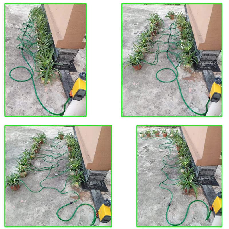 Микросадовая автоматическая система полива капельного таймер полива|Наборы для