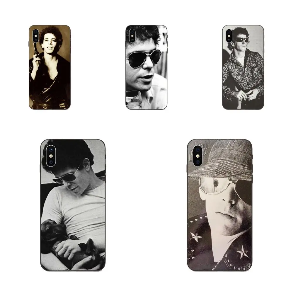 Резиновый мягкий чехол для телефона Lou Reed huawei mate 9 10 20 P8 P9 P10 P20 P30 Lite Mini Play Pro P smart Plus Z