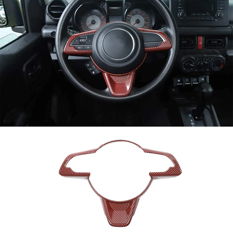 

2 PCS Car Door Hinge Cover & 1 Pcs Car Steering Wheel Panel Decoration Cover