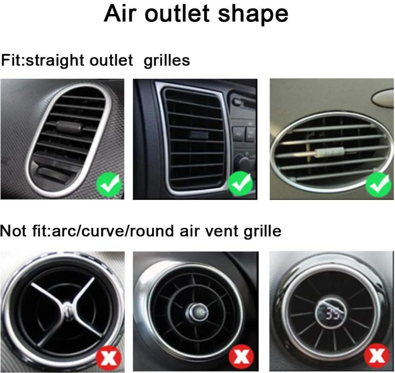 Car-styling Chrome Styling Moulding Car Air Vent Trim Strip Grille Decoration For Suzuki Vitara 2015 2016 2017 2018 2019 | Автомобили и