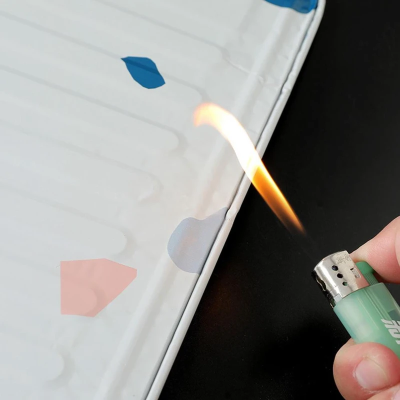 2 шт. набор брызговик доска с геометрическим принтом алюминиевая фольга блок