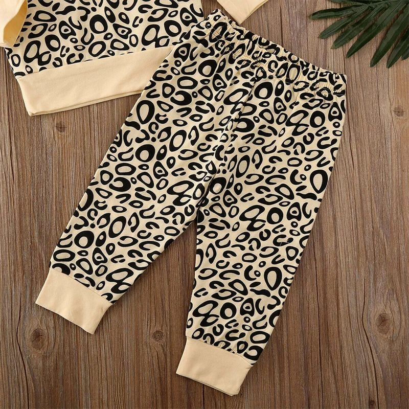 Imcute 2020 г. Прямая поставка 2 предмета пуловер для маленьких девочек свитер Топы