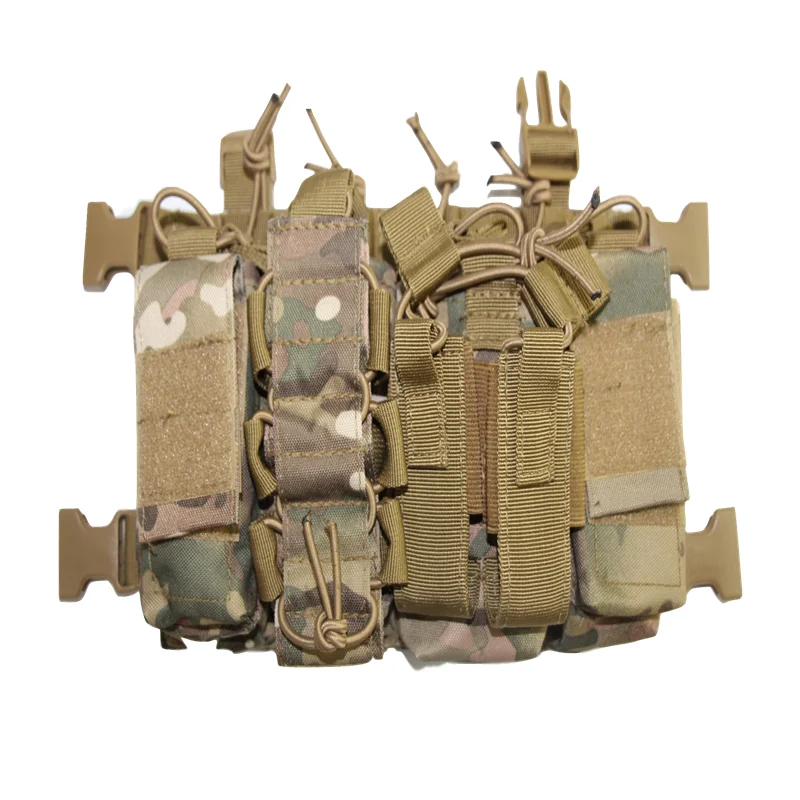 Новая тактическая жилетка с несколькими карманами военная камуфляжная