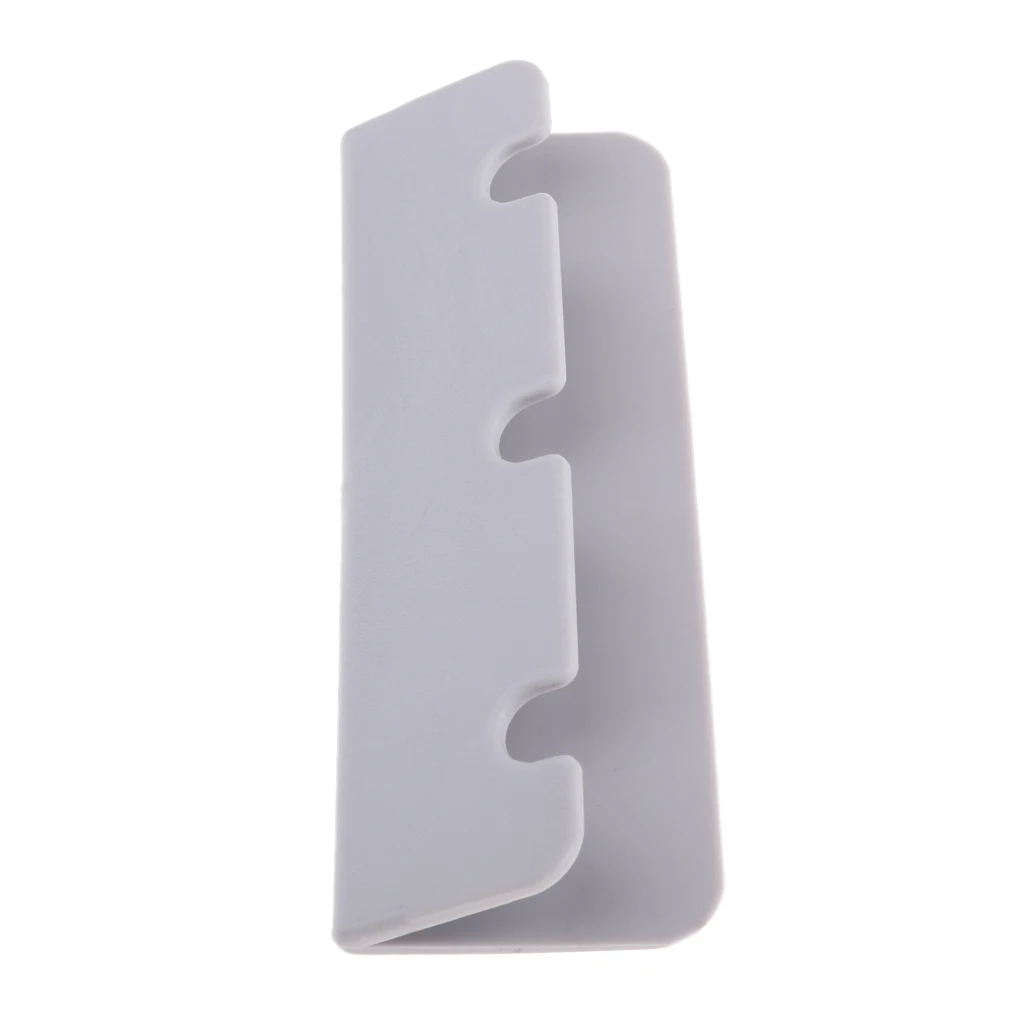 

PVC Seat Hook Clip Inflatable Boat Rib Kayak Canoe Gray - Durable and Long Lasting.