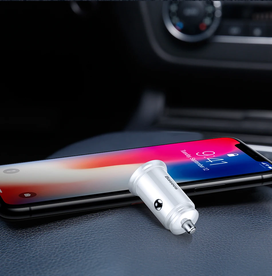 Быстрое зарядное устройство 3,0 usb Автомобильное зарядное устройство для iPhone samsung huawei xiaomi зарядное устройство для мобильного телефона Быстрая зарядка Универсальный Автомобильный адаптер питания