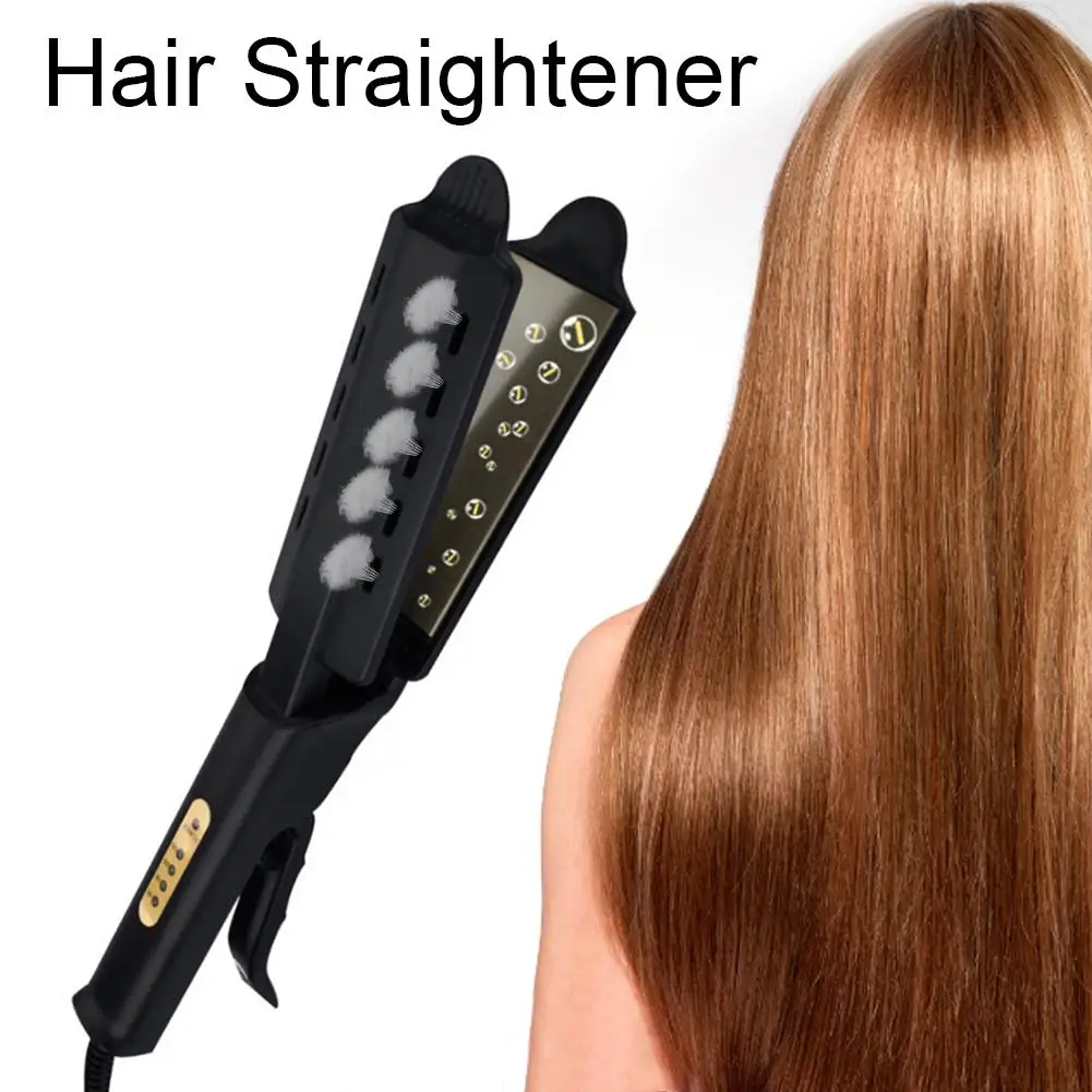 Выпрямление волос четырехуровневая регулировка температуры тепловая