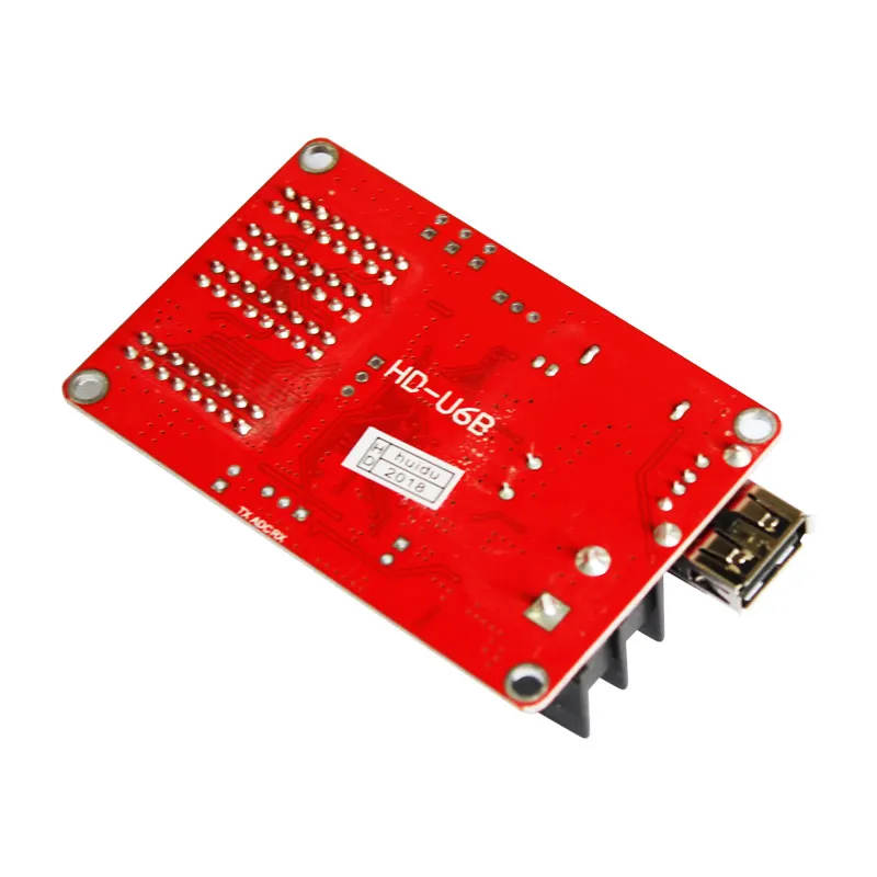 HD U6BN U диск управления карты заменить U6B светодиодный дисплей блок панели подзаголовок экрана счетчика