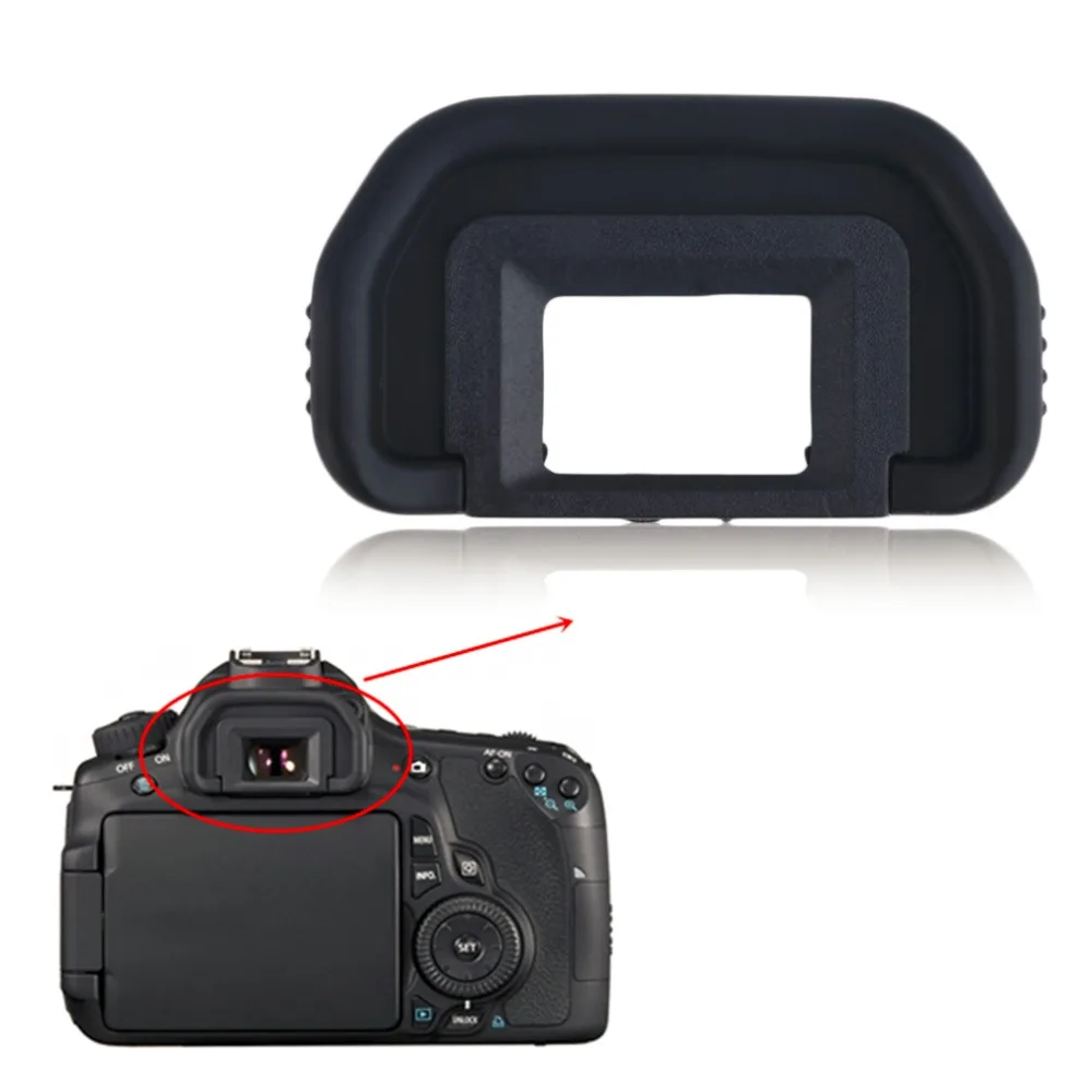 В наличии! Черный резиновый наглазник EB для Canon EOS 10D 20D 30D 40D 50D 60D 550D Новое