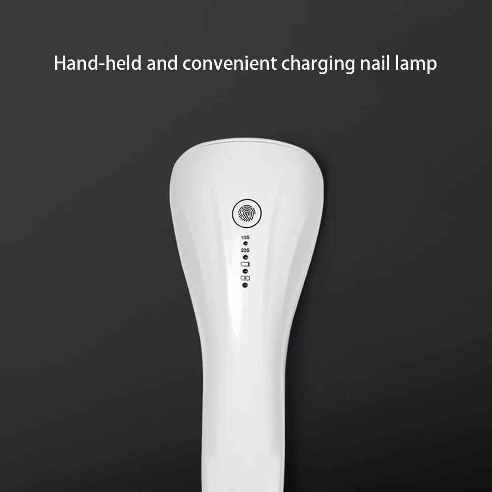 

LED Nail Lamp Nail Dryer Light Gel Polish LED Lamp Mini UV Gel Polish Curing Light Hand Held Mabicure Salon Tool for Nail Art