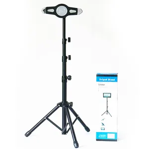 tripod for phone with mobile phone holder mount retractable flexible tripod for smartphonecameratablet drop shipping hot sale free global shipping