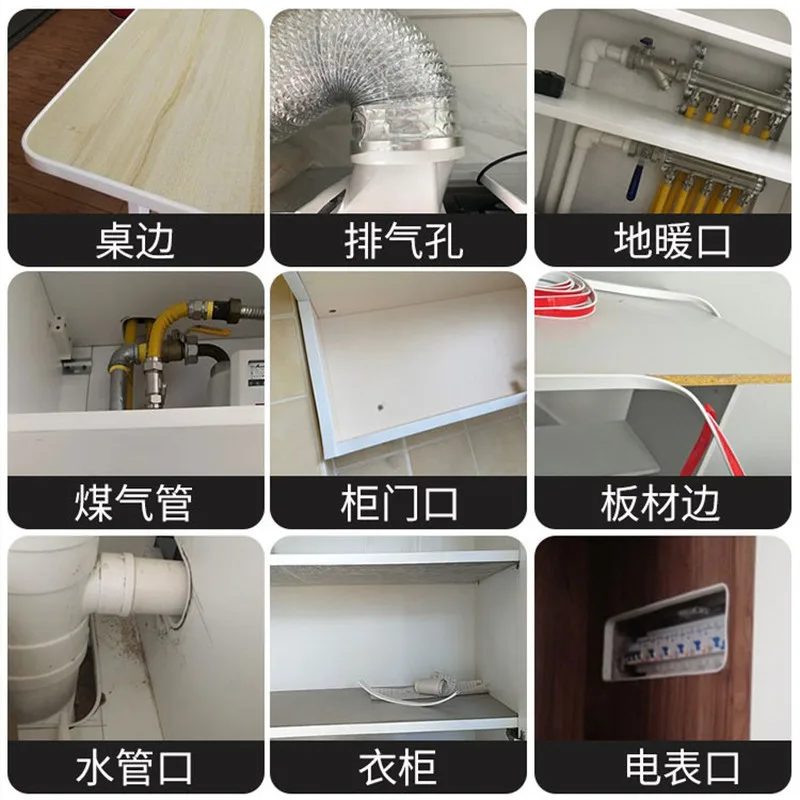 Самоклеящаяся кромка 1 м для деревянная мебель гардероба винных шкафов стола и т.