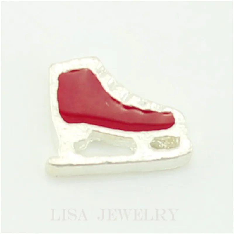 Горячая продажа 20 шт./лот Ледовые коньки плавающие амулеты спортивные живое