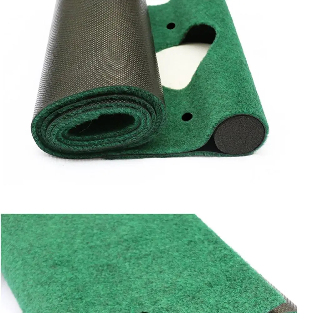 

Golf Putting Mat Professional Portable Mini Green Golf Putting Mat Indoor and Outdoor Golf Training Tools