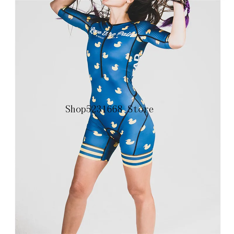 Love the pain, Женский облегающий костюм для велоспорта, Триатлон, ropa ciclismo, uniforme, Триатлон, кожа, костюм для бега, speedsuit, купальник
