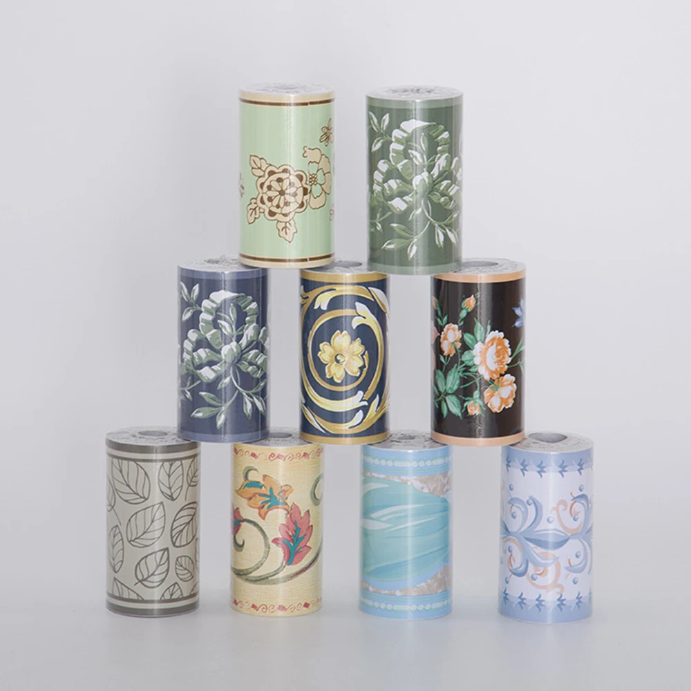 Самодельные ПВХ Стикеры s талия настенные стикеры водонепроницаемые