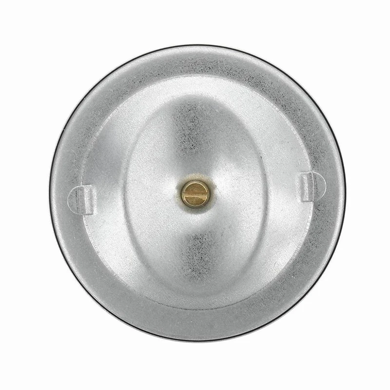 

4PCS Pipe Spring Clip-on Thermometer 63MM 0-120 Aluminium Temperature Gauge for Hot Water, Hvac. Heating, Oil Tanks