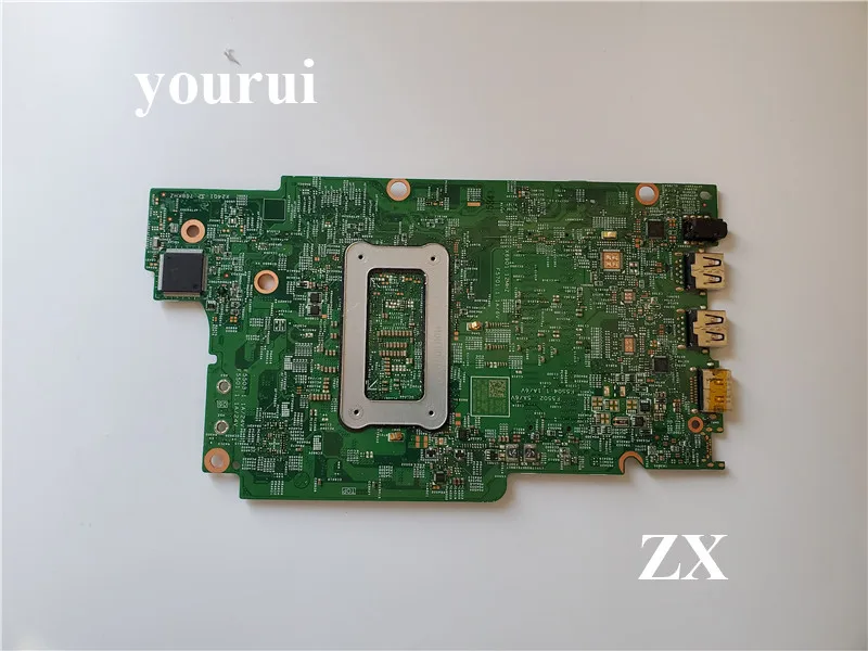 

For Dell Inspiron 13 5378 5578 Laptop Motherboard CN-0W25G6 W25G6 With SR2ZW I3-7100U Processor DDR4 Full Tested