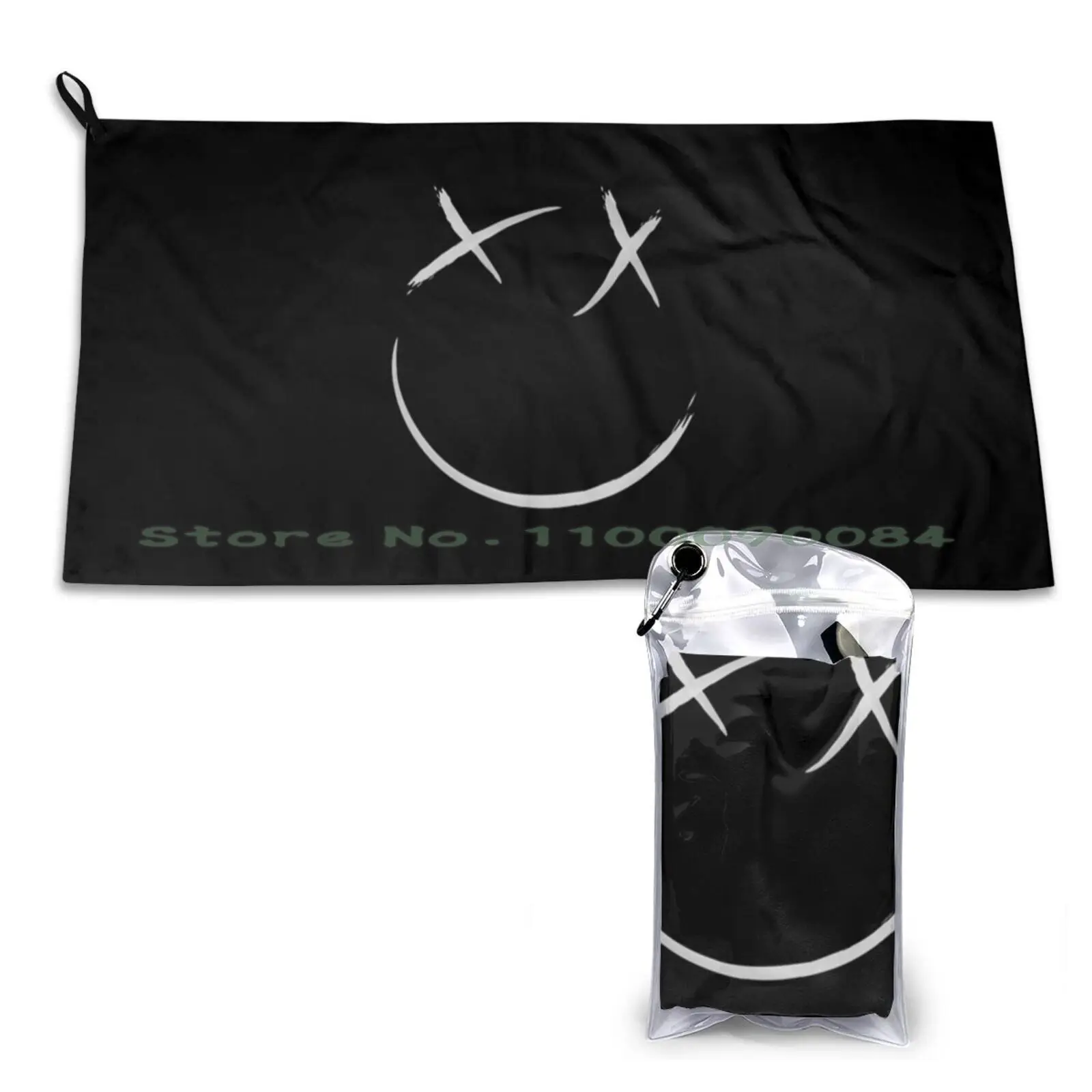 Быстросохнущее полотенце Louis портативное для спортзала ванны Аркана волшебный